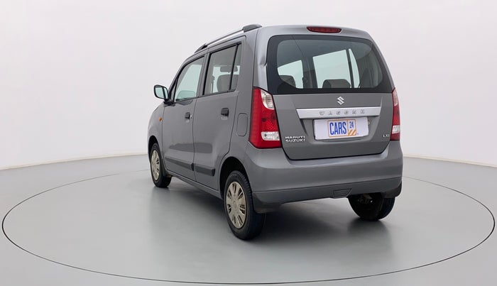 2013 Maruti Wagon R 1.0 LXI, Petrol, Manual, 46,225 km, Left Back Diagonal