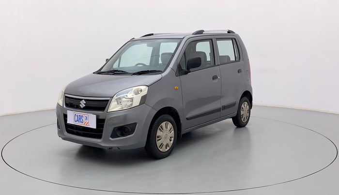 2013 Maruti Wagon R 1.0 LXI, Petrol, Manual, 46,225 km, Left Front Diagonal
