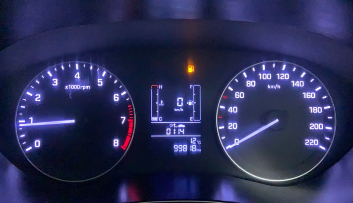 2016 Hyundai Elite i20 MAGNA 1.2, Petrol, Manual, 99,791 km, Odometer Image