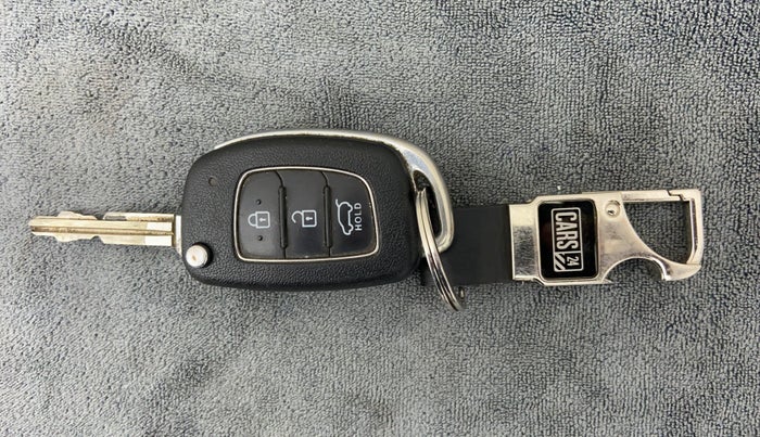 2016 Hyundai Elite i20 MAGNA 1.2, Petrol, Manual, 99,791 km, Key Close Up