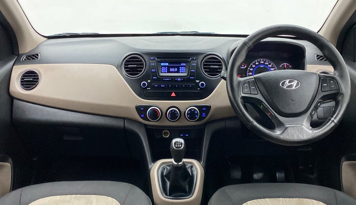 2015 Hyundai Grand i10 SPORTZ 1.2 KAPPA VTVT, Petrol, Manual, 77,830 km, Dashboard