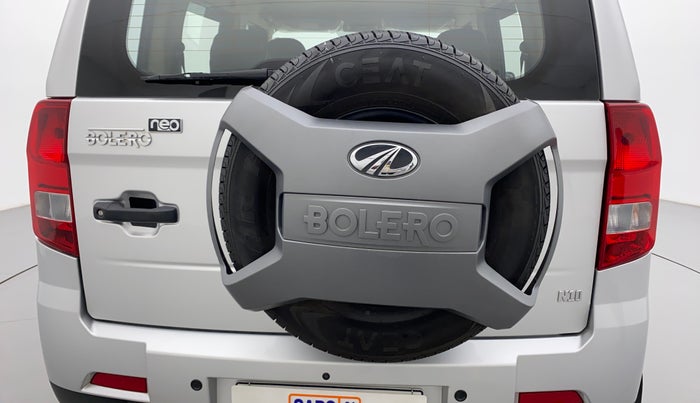 2022 Mahindra BOLERO NEO N 10, Diesel, Manual, 11,750 km, Spare Tyre