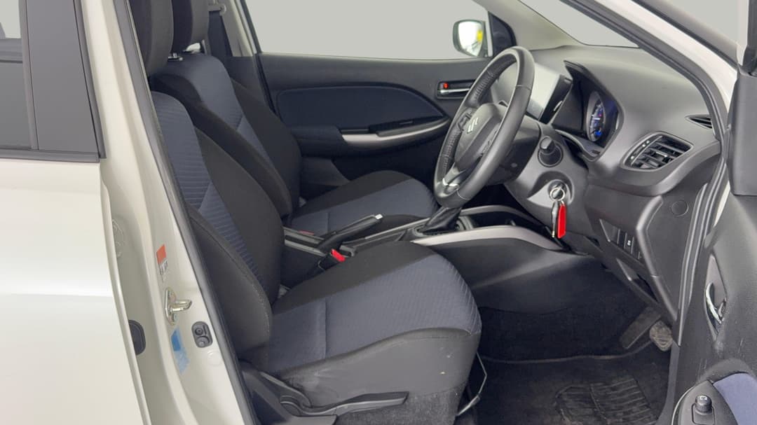 2021 Suzuki Baleno Gl, Automatic, 28266 km, Right Side Front Door Cabin View