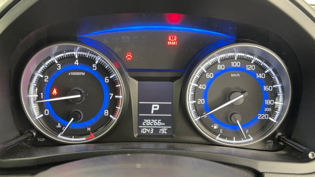 2021 Suzuki Baleno Gl, Automatic, 28266 km, Odometer View