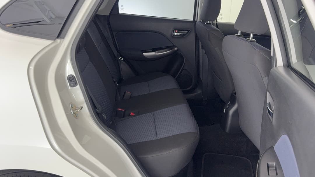 2021 Suzuki Baleno Gl, Automatic, 28266 km, Right Side Rear Door Cabin View