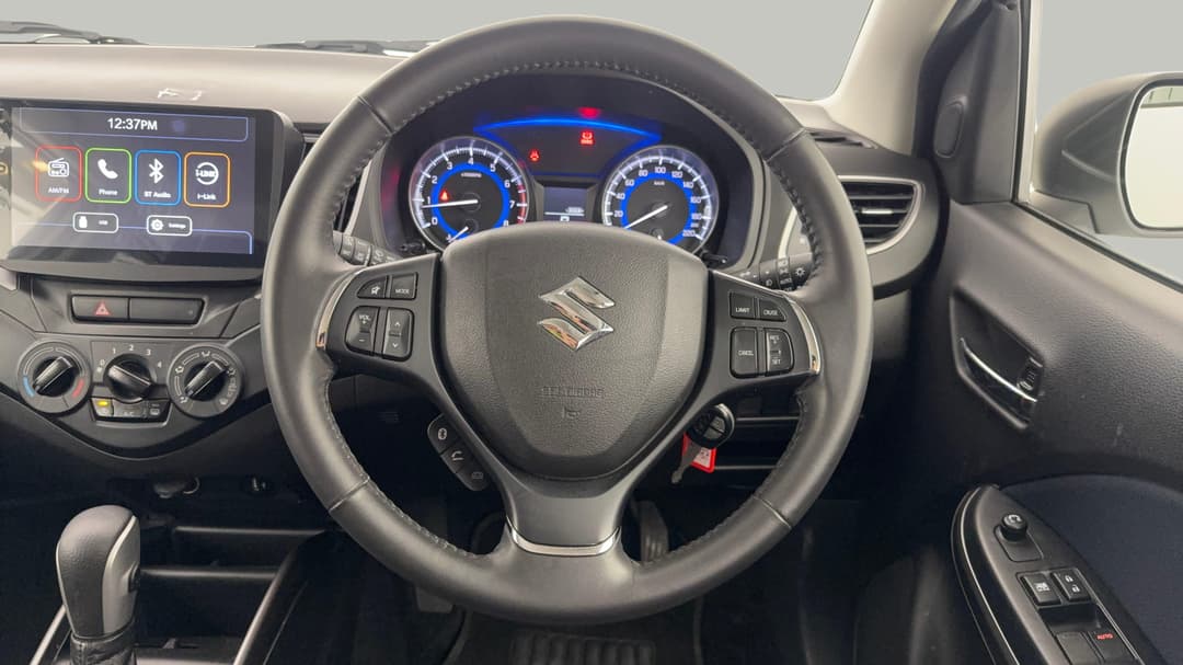 2021 Suzuki Baleno Gl, Automatic, 28266 km, Steering Wheel Close-up