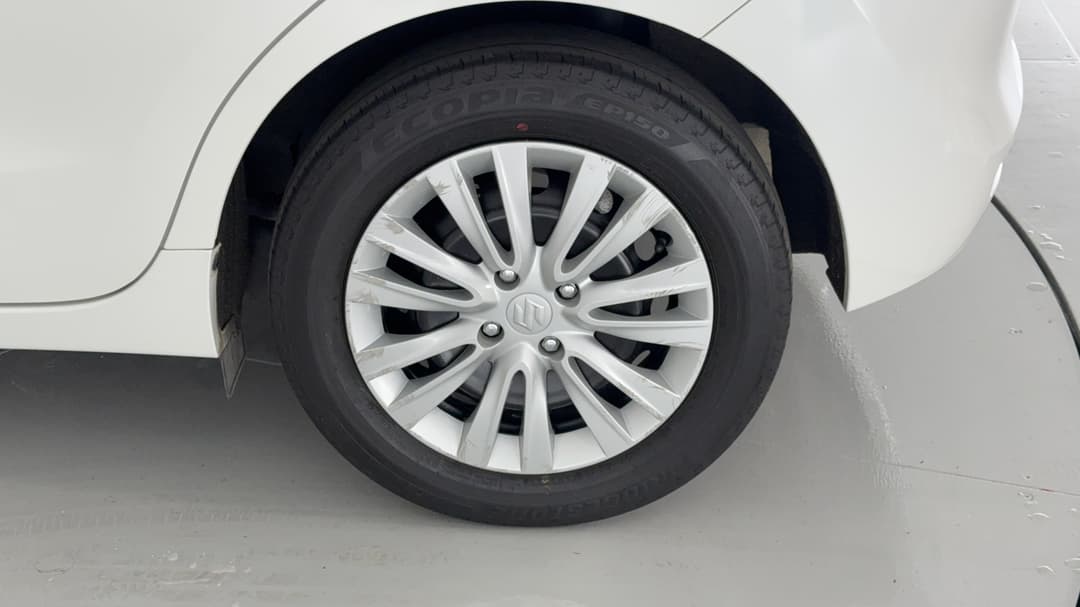2021 Suzuki Baleno Gl, Automatic, 28266 km, Left Rear Wheel