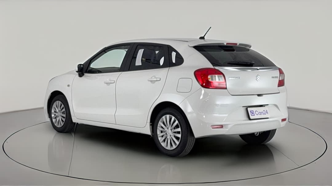 2021 Suzuki Baleno Gl, Automatic, 28266 km, Left Back Diagonal (45- Degree) View