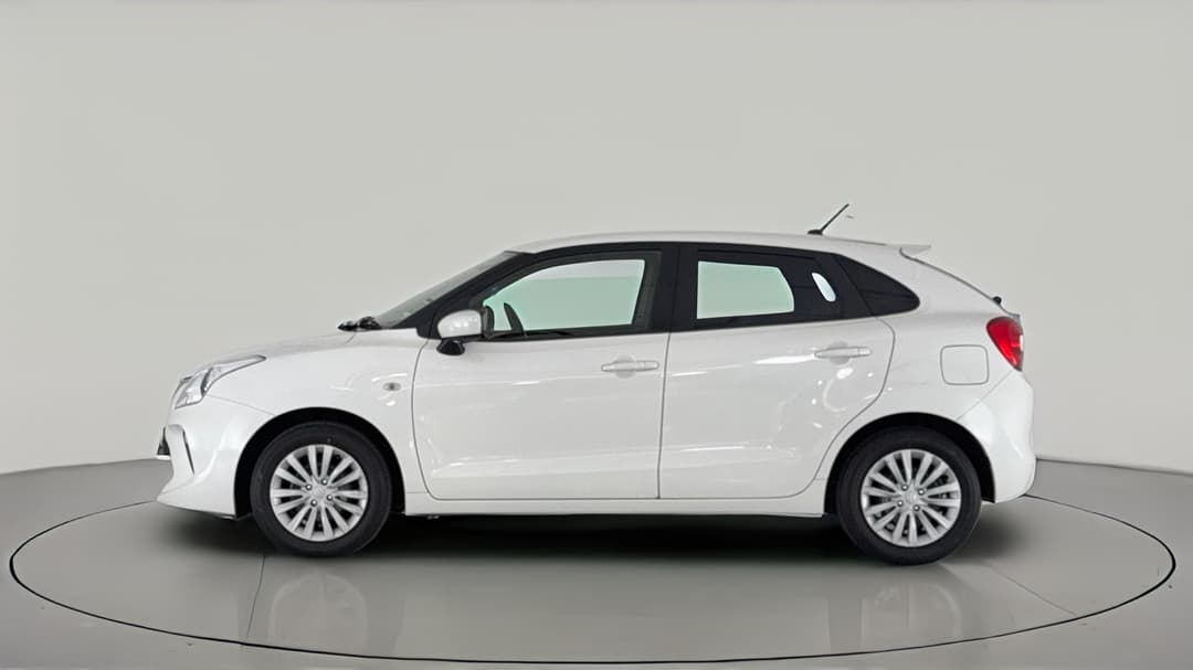2021 Suzuki Baleno Gl, Automatic, 28266 km, Left Side View
