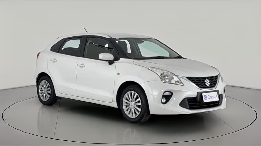 2021 Suzuki Baleno Gl, Automatic, 28266 km, Right Front Diagonal (45- Degree) View