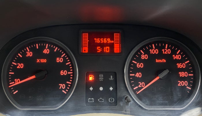 2013 Nissan Terrano XL PLUS 85 PS DEISEL, Diesel, Manual, 76,569 km, Odometer Image