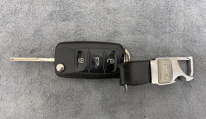 2014 Volkswagen Polo HIGHLINE1.2L, Petrol, Manual, 69,527 km, Key Close Up