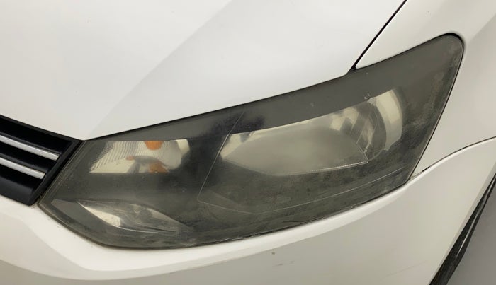 2014 Volkswagen Polo HIGHLINE1.2L, Petrol, Manual, 69,527 km, Left headlight - Faded