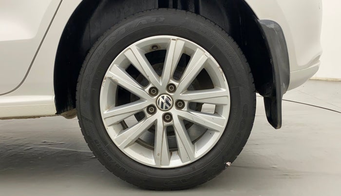 2014 Volkswagen Polo HIGHLINE1.2L, Petrol, Manual, 69,527 km, Left Rear Wheel