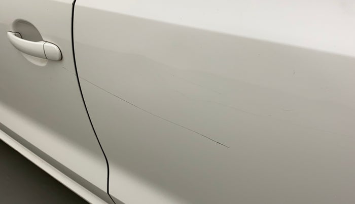 2014 Volkswagen Polo HIGHLINE1.2L, Petrol, Manual, 69,527 km, Rear left door - Minor scratches