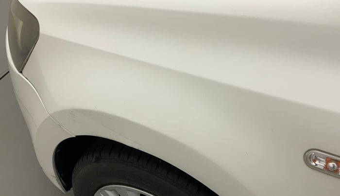 2014 Volkswagen Polo HIGHLINE1.2L, Petrol, Manual, 69,527 km, Left fender - Minor scratches