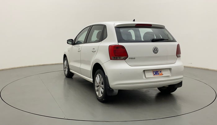 2014 Volkswagen Polo HIGHLINE1.2L, Petrol, Manual, 69,527 km, Left Back Diagonal