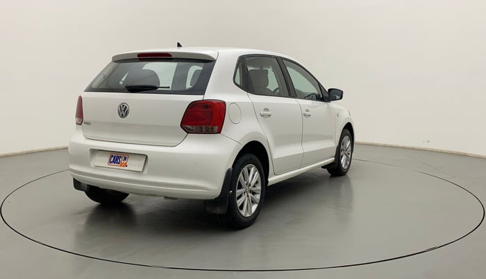 2014 Volkswagen Polo HIGHLINE1.2L, Petrol, Manual, 69,527 km, Right Back Diagonal