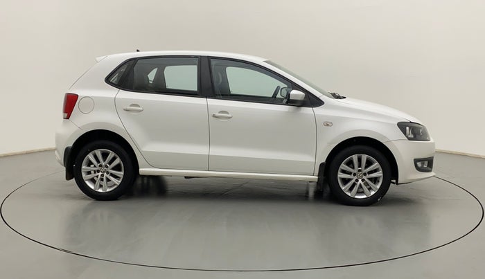 2014 Volkswagen Polo HIGHLINE1.2L, Petrol, Manual, 69,527 km, Right Side View