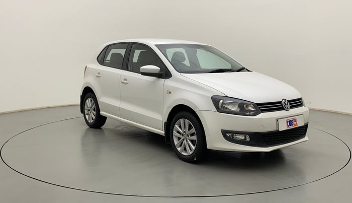 2014 Volkswagen Polo HIGHLINE1.2L, Petrol, Manual, 69,527 km, Right Front Diagonal
