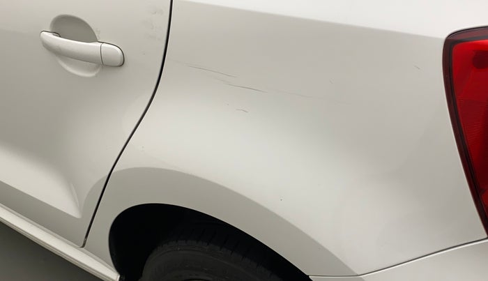 2014 Volkswagen Polo HIGHLINE1.2L, Petrol, Manual, 69,527 km, Left quarter panel - Minor scratches
