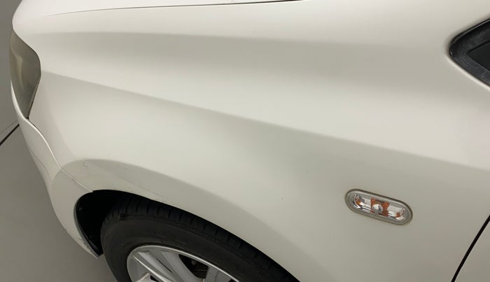 2014 Volkswagen Polo HIGHLINE1.2L, Petrol, Manual, 69,527 km, Left fender - Slightly dented