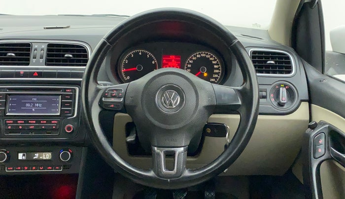 2014 Volkswagen Polo HIGHLINE1.2L, Petrol, Manual, 69,527 km, Steering Wheel Close Up