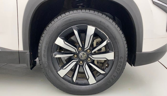 2019 MG HECTOR SHARP 1.5 DCT PETROL, Petrol, Automatic, 31,569 km, Right Front Wheel