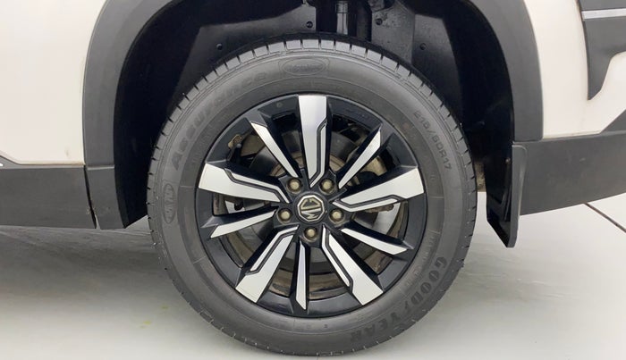 2019 MG HECTOR SHARP 1.5 DCT PETROL, Petrol, Automatic, 31,569 km, Left Rear Wheel
