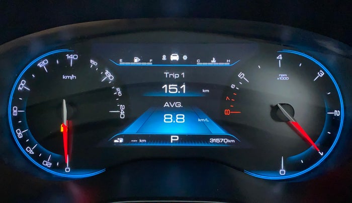 2019 MG HECTOR SHARP 1.5 DCT PETROL, Petrol, Automatic, 31,569 km, Odometer Image