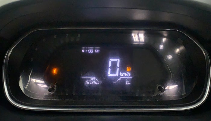 2022 Tata Tiago XM CNG, CNG, Manual, 15,983 km, Odometer Image