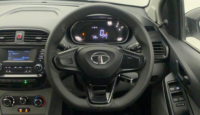 2022 Tata Tiago XM CNG, CNG, Manual, 15,983 km, Steering Wheel Close Up