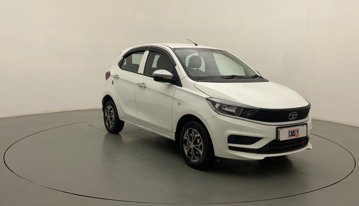 2022 Tata Tiago XM CNG, CNG, Manual, 15,983 km, Right Front Diagonal