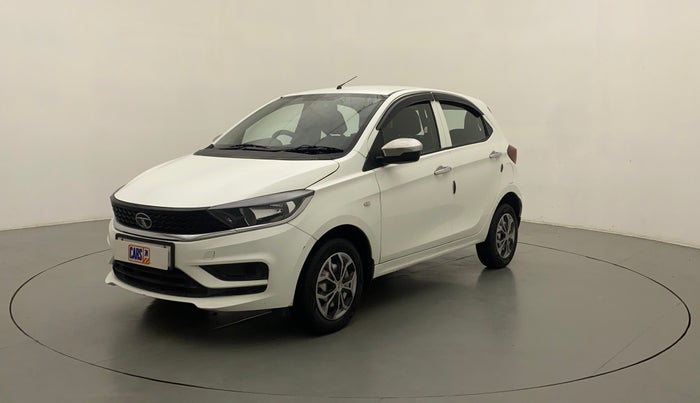 2022 Tata Tiago XM CNG, CNG, Manual, 15,983 km, Left Front Diagonal