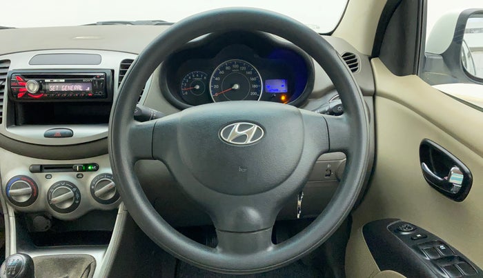 2011 Hyundai i10 MAGNA 1.2, Petrol, Manual, 42,588 km, Steering Wheel Close Up