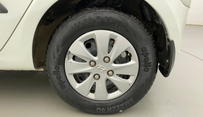 2011 Hyundai i10 MAGNA 1.2, Petrol, Manual, 42,588 km, Left Rear Wheel