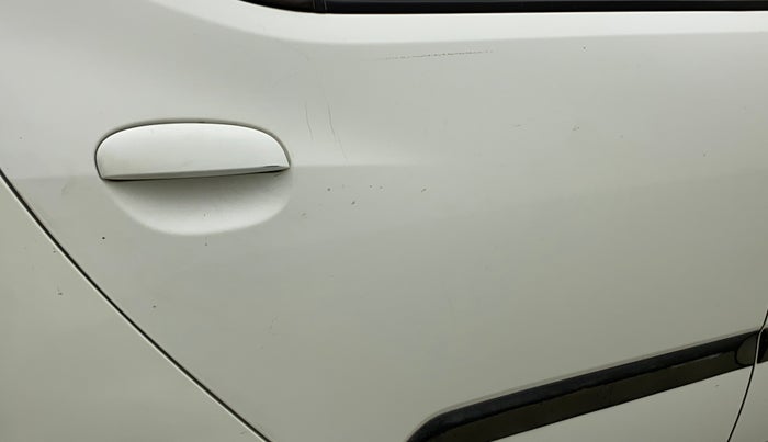 2011 Hyundai i10 MAGNA 1.2, Petrol, Manual, 42,588 km, Right rear door - Minor scratches