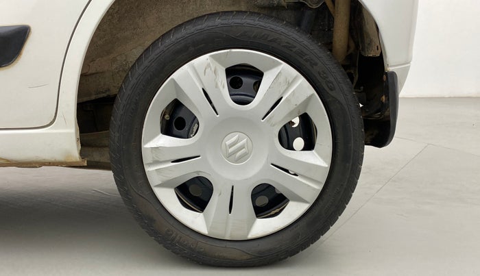 2016 Maruti Wagon R 1.0 VXI AMT, Petrol, Automatic, 72,117 km, Left Rear Wheel