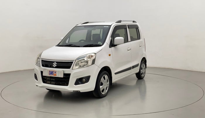 2016 Maruti Wagon R 1.0 VXI AMT, Petrol, Automatic, 72,117 km, Left Front Diagonal