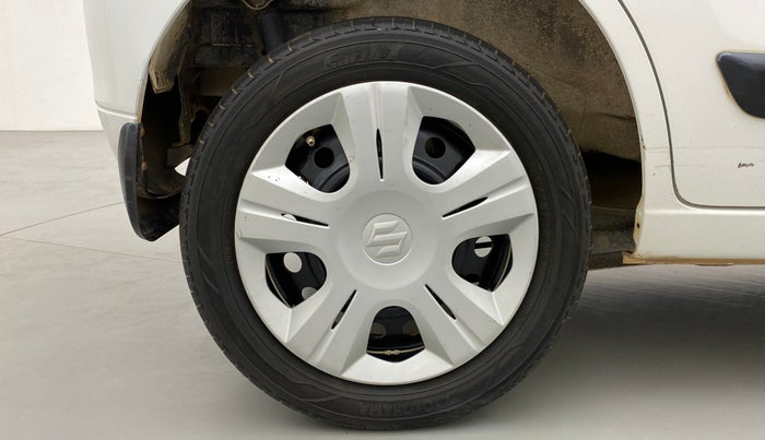 2016 Maruti Wagon R 1.0 VXI AMT, Petrol, Automatic, 72,117 km, Right Rear Wheel