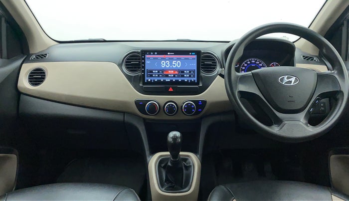 2017 Hyundai Grand i10 magna 1.2 crdi, Diesel, Manual, 59,474 km, Dashboard