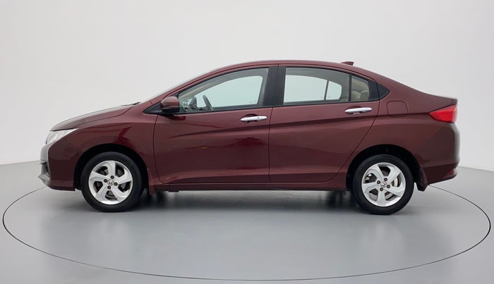 2015 Honda City VX (O) PETROL, Petrol, Manual, 62,332 km, Left Side View