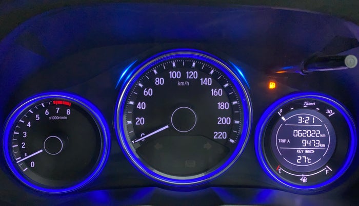 2015 Honda City VX (O) PETROL, Petrol, Manual, 62,332 km, Odometer View