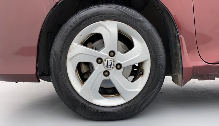 2015 Honda City VX (O) PETROL, Petrol, Manual, 62,332 km, Left FrontWheel