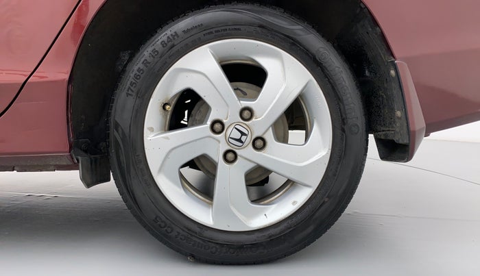 2015 Honda City VX (O) PETROL, Petrol, Manual, 62,332 km, Left Rear Wheel
