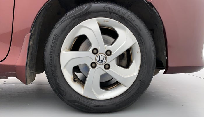 2015 Honda City VX (O) PETROL, Petrol, Manual, 62,332 km, Right Front Wheel
