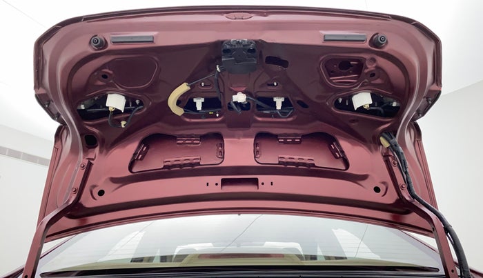 2015 Honda City VX (O) PETROL, Petrol, Manual, 62,332 km, Boot Door Open