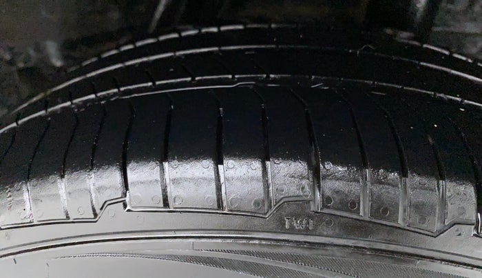 2015 Honda City VX (O) PETROL, Petrol, Manual, 62,332 km, Left Rear Tyre Tread
