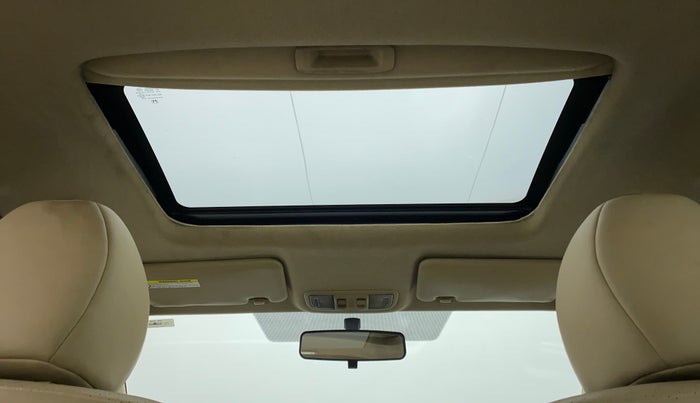 2015 Honda City VX (O) PETROL, Petrol, Manual, 62,332 km, Interior Sunroof