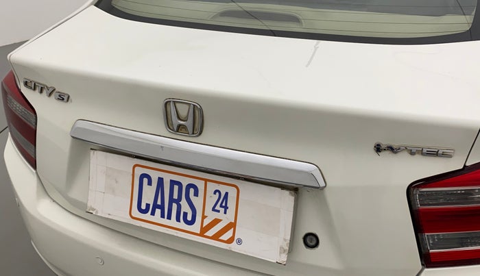 2013 Honda City 1.5L I-VTEC S AT, Petrol, Automatic, 80,543 km, Dicky (Boot door) - Minor scratches